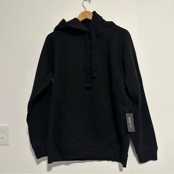 New brunette the label babes supporting babes black sweatshirt - Picture 6 of 12